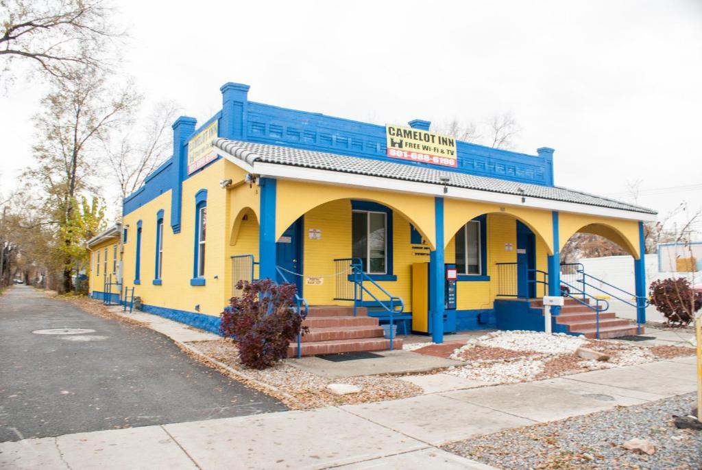 Camelot Inn & Hostel Salt Lake City Kültér fotó